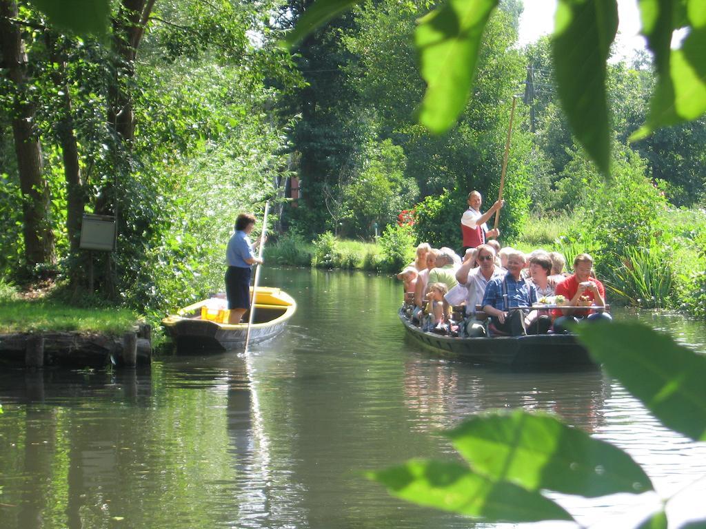 Spreewald Pension Tannenwinkel Lübbenau Kültér fotó